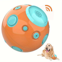 Large Wobble Giggle Dog Ball Interactive Dog Toys Ball Squeaky Dog Toys Ball