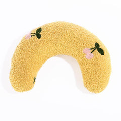 Cat Shaped Plush U Shape Pillow for Deep Sleep Pet Cushion