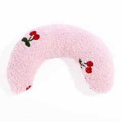 Cat Shaped Plush U Shape Pillow for Deep Sleep Pet Cushion
