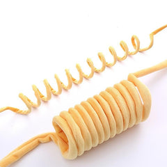 Interactive Door Hanging Cat Toy with Suction Cup
