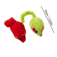 8pcs Christmas Cat Toy Set - Indoor Cat Supplies