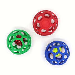 TPR Dog Toy Ball Durable Teeth Cleaning Molar Chew