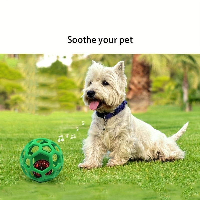 TPR Dog Toy Ball Durable Teeth Cleaning Molar Chew