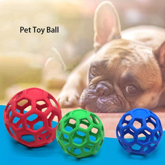 TPR Dog Toy Ball Durable Teeth Cleaning Molar Chew