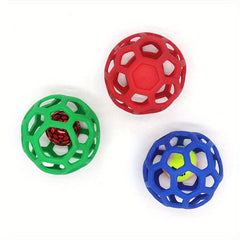TPR Dog Toy Ball Durable Teeth Cleaning Molar Chew