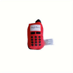 Phone Shape Dog Toy Soft Squeaky Pet Toys Durable Dog Chew Toys