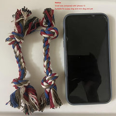 Durable Braided Rope Knot Pet Toy for Dog Teeth Cleaning