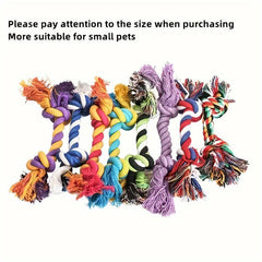 Durable Braided Rope Knot Pet Toy for Dog Teeth Cleaning