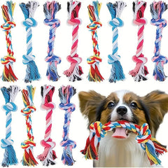 Durable Braided Rope Knot Pet Toy for Dog Teeth Cleaning