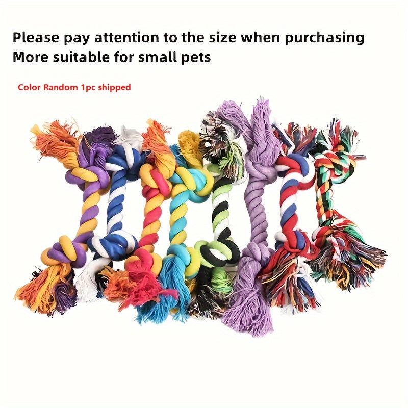 Durable Braided Rope Knot Pet Toy for Dog Teeth Cleaning