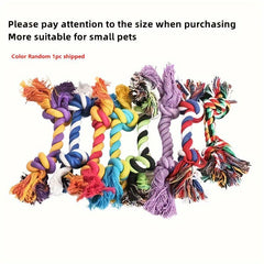 Durable Braided Rope Knot Pet Toy for Dog Teeth Cleaning