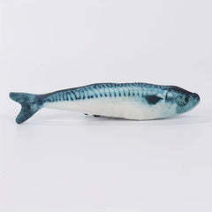 Soft Plush Fish Toy for Pet Entertainment and Home Decor