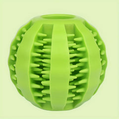 Dog Leaking Food Toy Rubber Chew Toys Interactive Toy