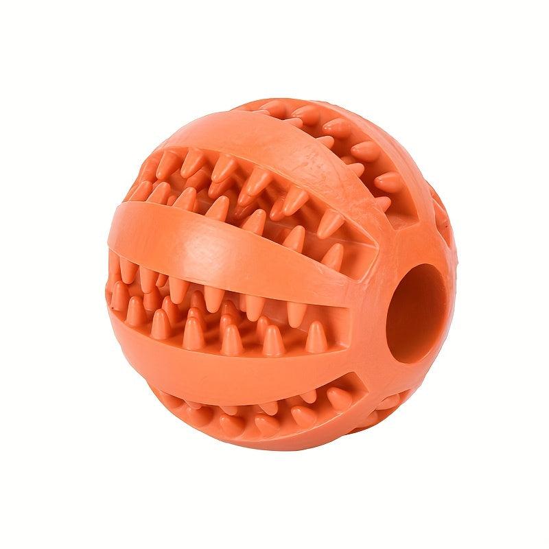 Dog Leaking Food Toy Rubber Chew Toys Interactive Toy