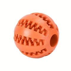 Dog Leaking Food Toy Rubber Chew Toys Interactive Toy