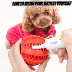 Dog Leaking Food Toy Rubber Chew Toys Interactive Toy