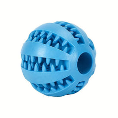 Dog Leaking Food Toy Rubber Chew Toys Interactive Toy