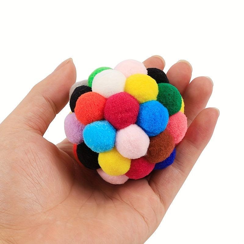 Interactive Plush Sounding Ball Chew Toy for Dogs