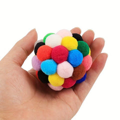 Interactive Plush Sounding Ball Chew Toy for Dogs