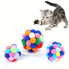 Interactive Plush Sounding Ball Chew Toy for Dogs