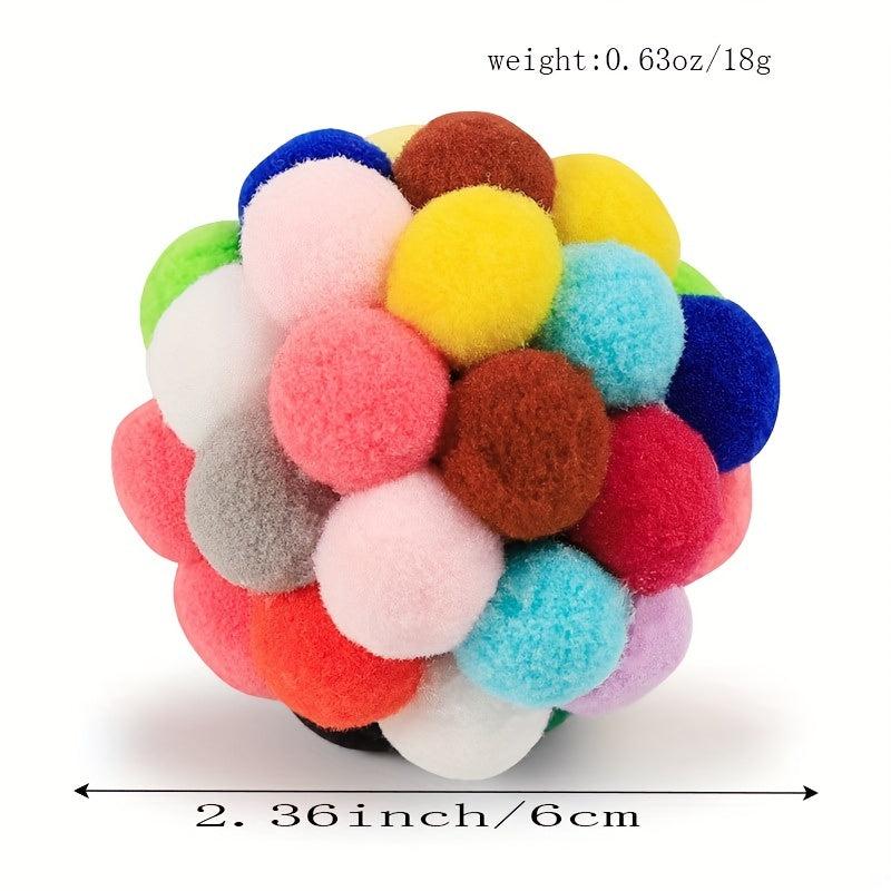 Interactive Plush Sounding Ball Chew Toy for Dogs