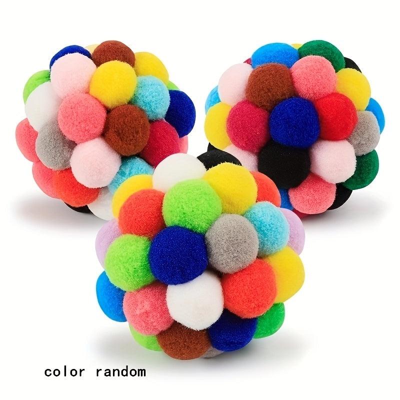 Interactive Plush Sounding Ball Chew Toy for Dogs