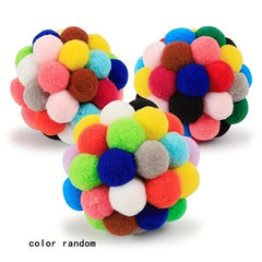 Interactive Plush Sounding Ball Chew Toy for Dogs