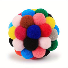 Interactive Plush Sounding Ball Chew Toy for Dogs