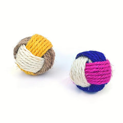Interactive Cat Ball Toy Stimulates Natural Instincts