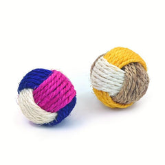 Interactive Cat Ball Toy Stimulates Natural Instincts