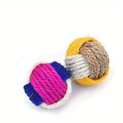 Interactive Cat Ball Toy Stimulates Natural Instincts