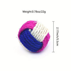 Interactive Cat Ball Toy Stimulates Natural Instincts