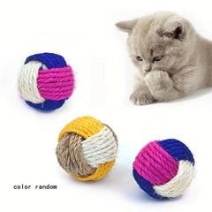 Interactive Cat Ball Toy Stimulates Natural Instincts