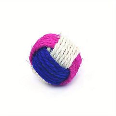Interactive Cat Ball Toy Stimulates Natural Instincts