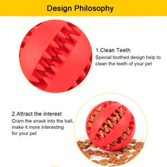 Interactive Elastic Dog Chew Toy for Small Dogs