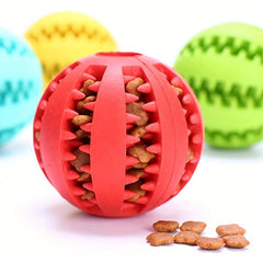Interactive Elastic Dog Chew Toy for Small Dogs