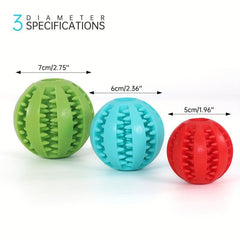 Interactive Elastic Dog Chew Toy for Small Dogs