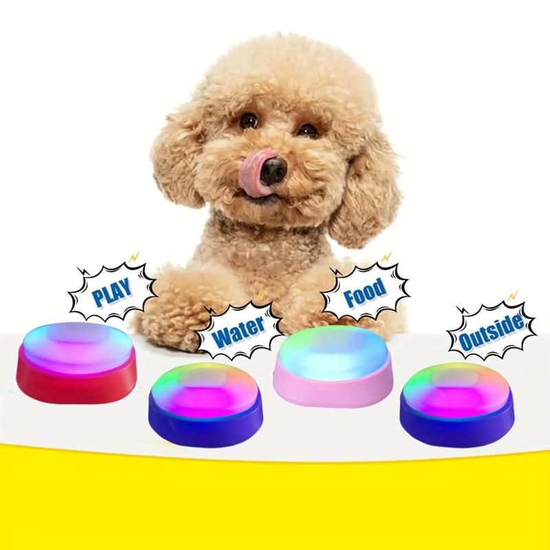 Recordable Pet Vocalizer Dog Toy Bite Resistant & Fun