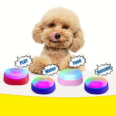 Recordable Pet Vocalizer Dog Toy Bite Resistant & Fun