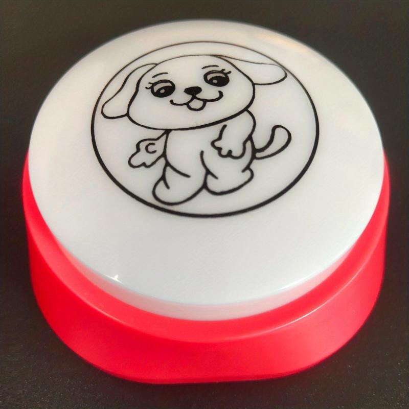 Recordable Pet Vocalizer Dog Toy Bite Resistant & Fun