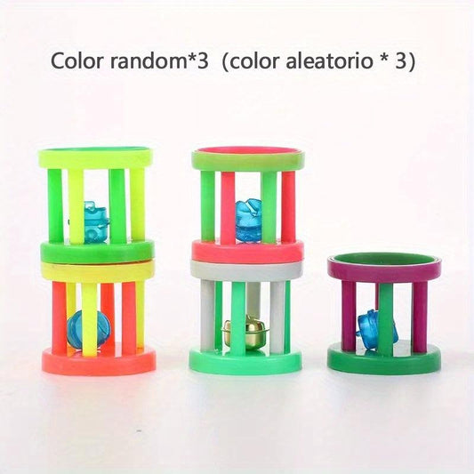 Durable Bell Toy for Cats and Dogs - Hours of Fun