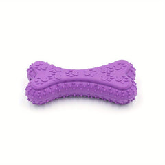 Dog Durable Chew Toy Bone Shaped Dog Interactive Play Toy