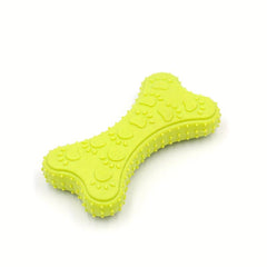 Dog Durable Chew Toy Bone Shaped Dog Interactive Play Toy