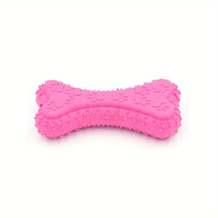 Dog Durable Chew Toy Bone Shaped Dog Interactive Play Toy