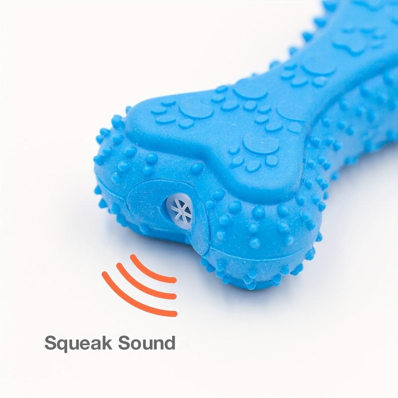 Dog Durable Chew Toy Bone Shaped Dog Interactive Play Toy