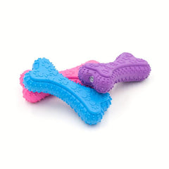 Dog Durable Chew Toy Bone Shaped Dog Interactive Play Toy