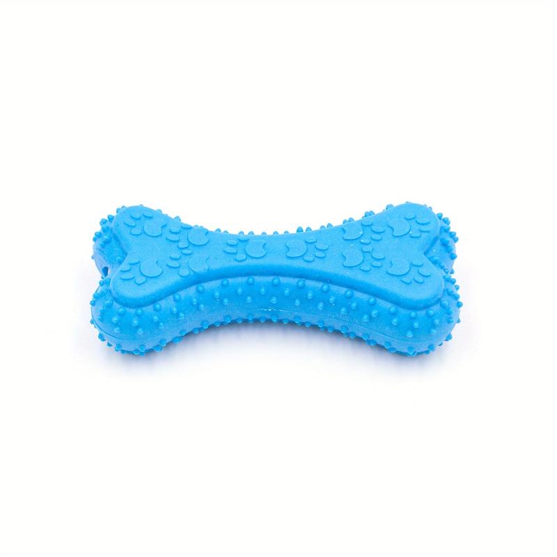 Dog Durable Chew Toy Bone Shaped Dog Interactive Play Toy