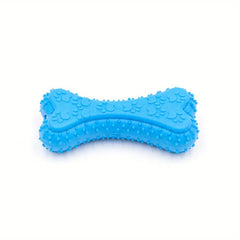 Dog Durable Chew Toy Bone Shaped Dog Interactive Play Toy