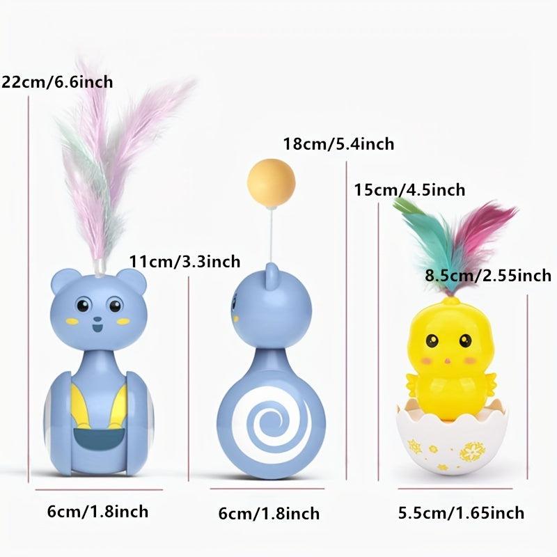 Interactive Cat Toys for Hours of Fun