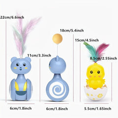Interactive Cat Toys for Hours of Fun